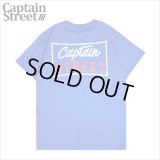 【70%OFF】CAPTAIN STREET Sign Tシャツ BLUE キャプテンストリート