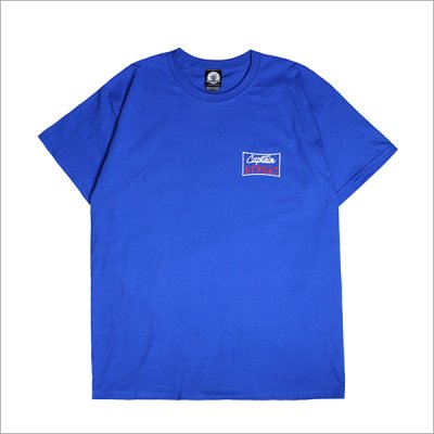 画像2: 【50%OFF】CAPTAIN STREET Sign Tシャツ BLUE キャプテンストリート