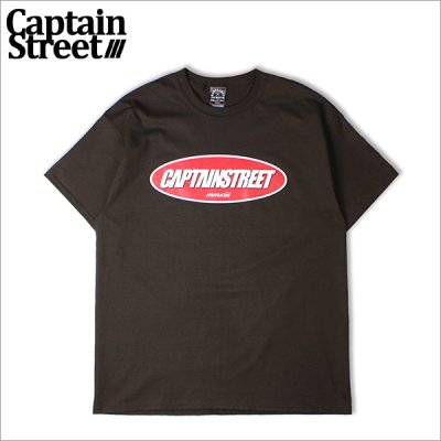 画像1: 【30%OFF】CAPTAIN STREET Lost Tシャツ BROWN キャプテンストリート