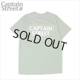 【30%OFF】CAPTAIN STREET Emblem Tシャツ MILITARY GREEN キャプテンストリート