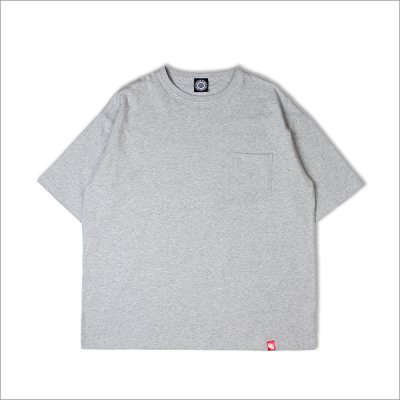 画像2: 【30%OFF】CAPTAIN STREET City Lights BIGポケットTシャツ GRAY キャプテンストリート