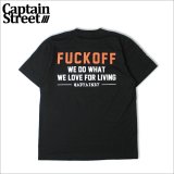 CAPTAIN STREET FO Tシャツ BLACK キャプテンストリート