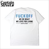 CAPTAIN STREET FO Tシャツ WHITE キャプテンストリート