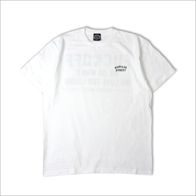 画像2: CAPTAIN STREET FO Tシャツ WHITE キャプテンストリート