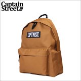 【20%OFF】CAPTAIN STREET Box Logo Back Pack BROWN キャプテンストリート