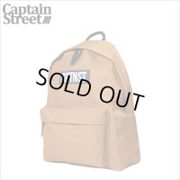 【50％OFF】CAPTAIN STREET Box Logo Back Pack BROWN キャプテンストリート