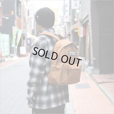 画像2: 【50％OFF】CAPTAIN STREET Box Logo Back Pack BROWN キャプテンストリート