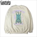【送料無料】CAPTAIN STREET Tiger クルーネックスウェット SAND キャプテンストリート