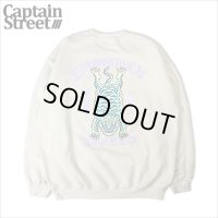 【送料無料】CAPTAIN STREET Tiger クルーネックスウェット SAND キャプテンストリート