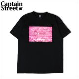 CAPTAIN STREET WP Tシャツ BLACK キャプテンストリート