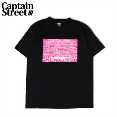 画像1: CAPTAIN STREET WP Tシャツ BLACK キャプテンストリート