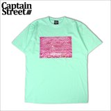 CAPTAIN STREET WP Tシャツ L.GREEN キャプテンストリート