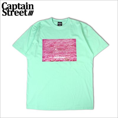 画像1: CAPTAIN STREET WP Tシャツ L.GREEN キャプテンストリート