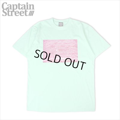 画像1: 【70％OFF】CAPTAIN STREET WP Tシャツ L.GREEN キャプテンストリート