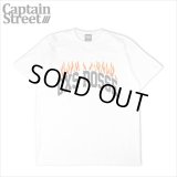 【70％OFF】CAPTAIN STREET Burning Tシャツ WHITE キャプテンストリート