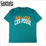 CAPTAIN STREET Burning Tシャツ APPLE GREEN キャプテンストリート