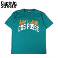 【40％OFF】CAPTAIN STREET Burning Tシャツ APPLE GREEN キャプテンストリート