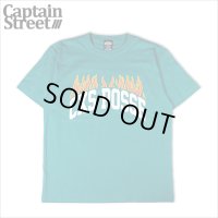 【70％OFF】CAPTAIN STREET Burning Tシャツ APPLE GREEN キャプテンストリート