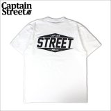 CAPTAIN STREET Cal Tシャツ WHITE キャプテンストリート