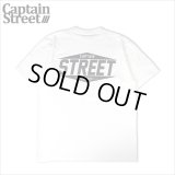 【40％OFF】CAPTAIN STREET Cal Tシャツ WHITE キャプテンストリート