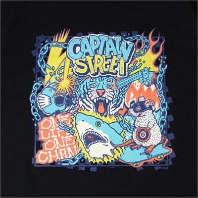 画像3: CAPTAIN STREET OZ Tシャツ BLACK キャプテンストリート