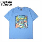 CAPTAIN STREET OZ Tシャツ SAXE BLUE キャプテンストリート