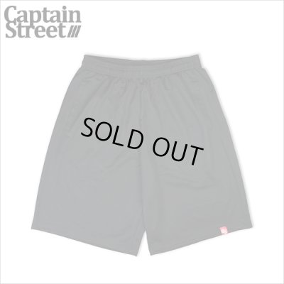 画像1: 【50%OFF】CAPTAIN STREET CS ドライショーツ BLACK キャプテンストリート