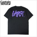 CAPTAIN STREET CAPST Logo Tシャツ BLACK キャプテンストリート