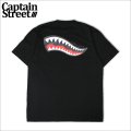 CAPTAIN STREET Shark Mouth Tシャツ BLACK キャプテンストリート
