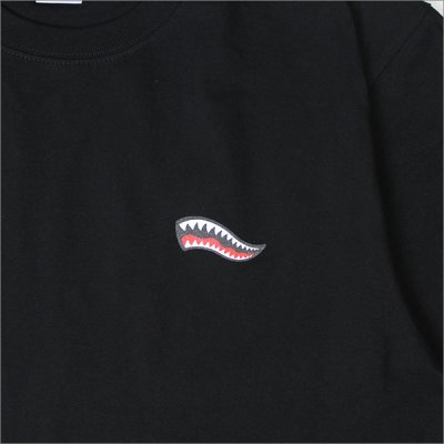 画像6: CAPTAIN STREET Shark Mouth Tシャツ BLACK キャプテンストリート