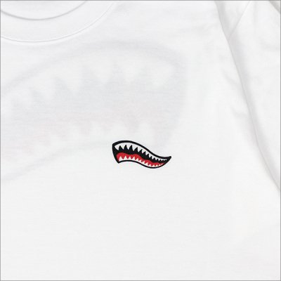 画像6: CAPTAIN STREET Shark Mouth Tシャツ WHITE キャプテンストリート
