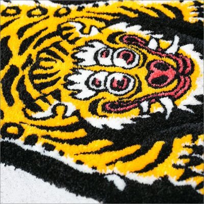 画像2: 【送料無料】CAPTAIN STREET  Tiger Rug キャプテンストリート