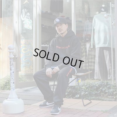 画像5: 【送料無料】CAPTAIN STREET CAPTAINST スウェットパンツ BLACK キャプテンストリート