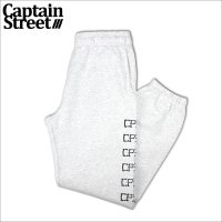 【50％OFF】CAPTAIN STREET Bone Logo スウェットパンツ ASH キャプテンストリート