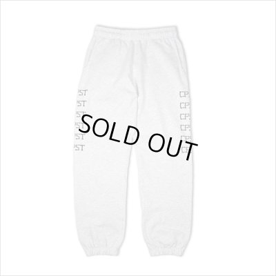 画像2: 【50％OFF】CAPTAIN STREET Bone Logo スウェットパンツ ASH キャプテンストリート