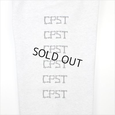 画像4: 【50％OFF】CAPTAIN STREET Bone Logo スウェットパンツ ASH キャプテンストリート