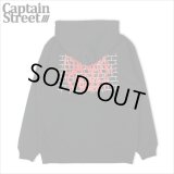 【50％OFF】CAPTAIN STREET Wall P/Oパーカー BLACK キャプテンストリート