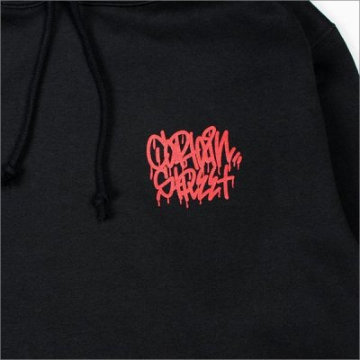 画像5: 【20％OFF】【送料無料】CAPTAIN STREET Wall P/Oパーカー BLACK キャプテンストリート