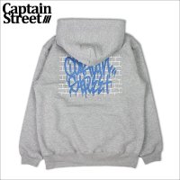【20％OFF】【送料無料】CAPTAIN STREET Wall P/Oパーカー GRAY キャプテンストリート
