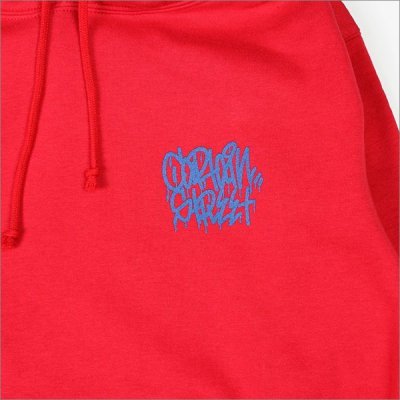画像5: 【20%OFF】【送料無料】CAPTAIN STREET Wall P/Oパーカー RED キャプテンストリート