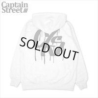 【20％OFF】【送料無料】CAPTAIN STREET Drip C/S P/Oパーカー ASH キャプテンストリート