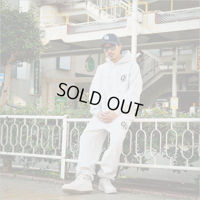 画像2: 【20％OFF】【送料無料】CAPTAIN STREET Drip C/S スウェットパンツ ASH キャプテンストリート