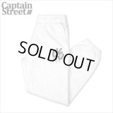 【20％OFF】【送料無料】CAPTAIN STREET Drip C/S スウェットパンツ ASH キャプテンストリート
