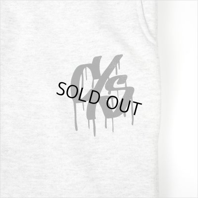 画像4: 【20％OFF】【送料無料】CAPTAIN STREET Drip C/S スウェットパンツ ASH キャプテンストリート