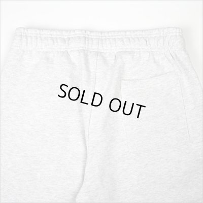 画像6: 【20％OFF】【送料無料】CAPTAIN STREET Drip C/S スウェットパンツ ASH キャプテンストリート