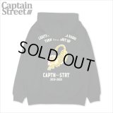 【50％OFF】CAPTAIN STREET VT P/Oパーカー BLACK キャプテンストリート