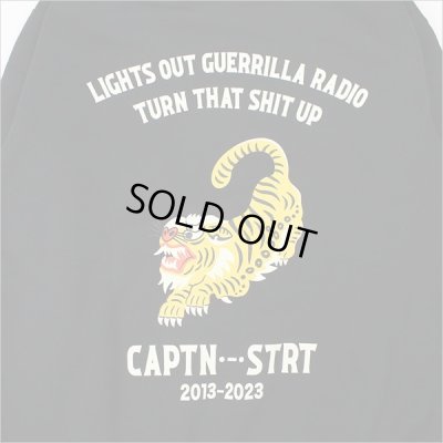 画像5: 【50％OFF】CAPTAIN STREET VT P/Oパーカー BLACK キャプテンストリート