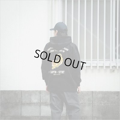 画像3: 【50％OFF】CAPTAIN STREET VT P/Oパーカー BLACK キャプテンストリート