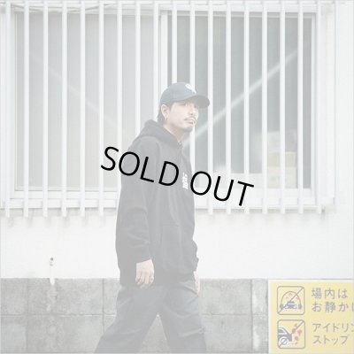 画像4: 【50％OFF】CAPTAIN STREET VT P/Oパーカー BLACK キャプテンストリート