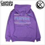 【送料無料】CAPTAIN STREET isxnot コラボパーカー PURPLE キャプテンストリート